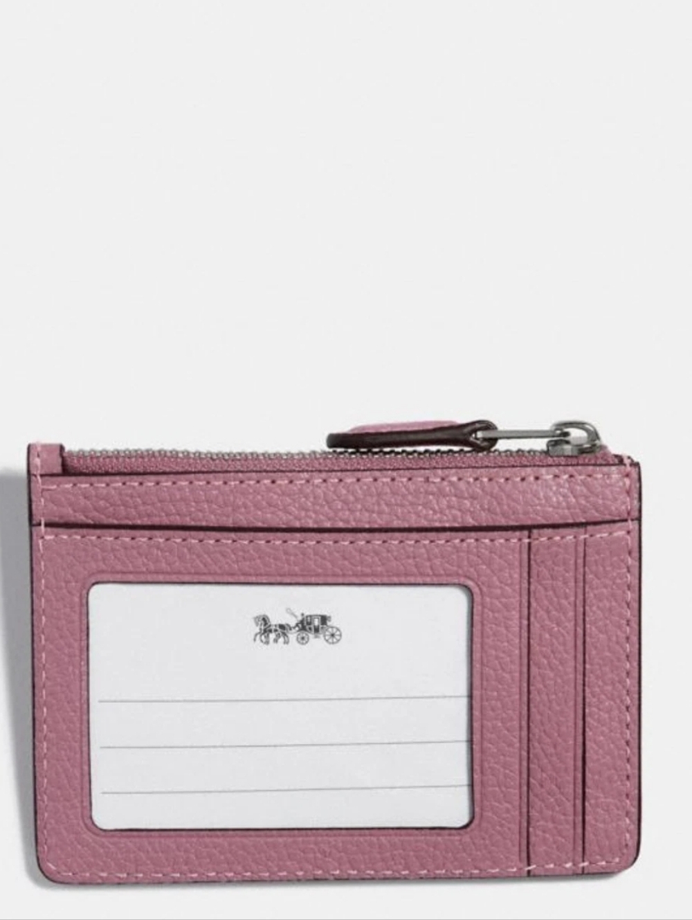 Coach Minnie Mouse Keychain Card Holder - Picture 4 of 5